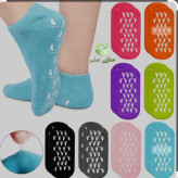 جوراب سیلیکونی ژله ای (بهبود ترک و خشکی پا)