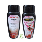 شامپو بدن ابریشم - حاوی روغن جوجوبا و آرگان