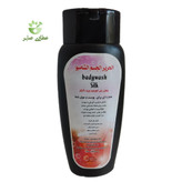 شامپو بدن ابریشم - حاوی روغن جوجوبا و آرگان