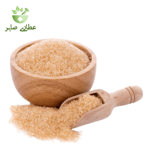 شکر قهوه ای نیشکر - بسته یک کیلویی