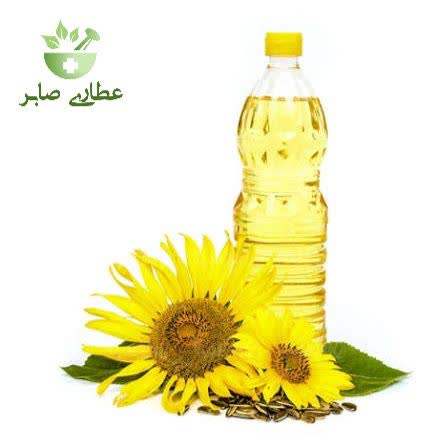 روغن آفتابگردان طبیعی - 900 گرمی