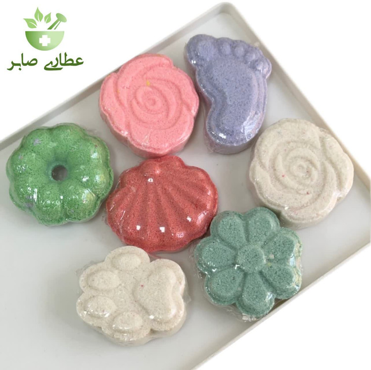 بمب حمام (کوکتل پدیکور)