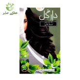 رنگ موی گیاهی دارگل