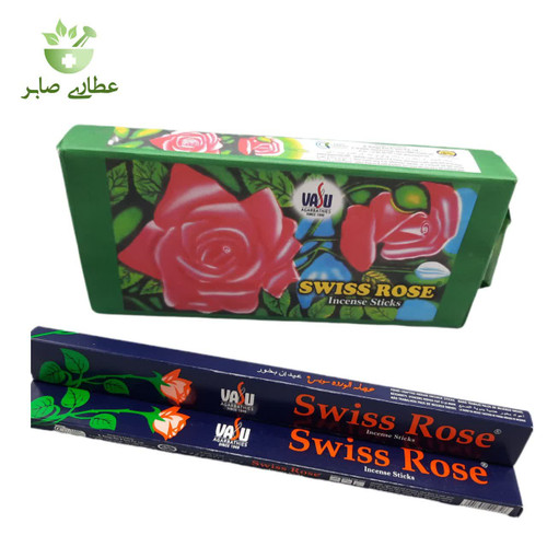 عود گل رز سوئیسی - 7 عددی