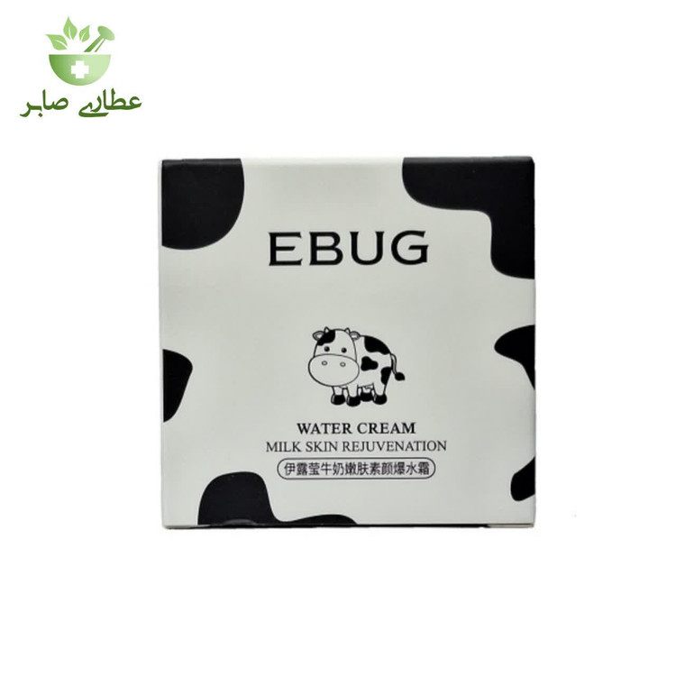 کرم آبرسان شیر گاو ایبوگ - 80 گرمی