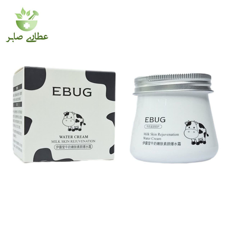 کرم آبرسان شیر گاو ایبوگ - 80 گرمی