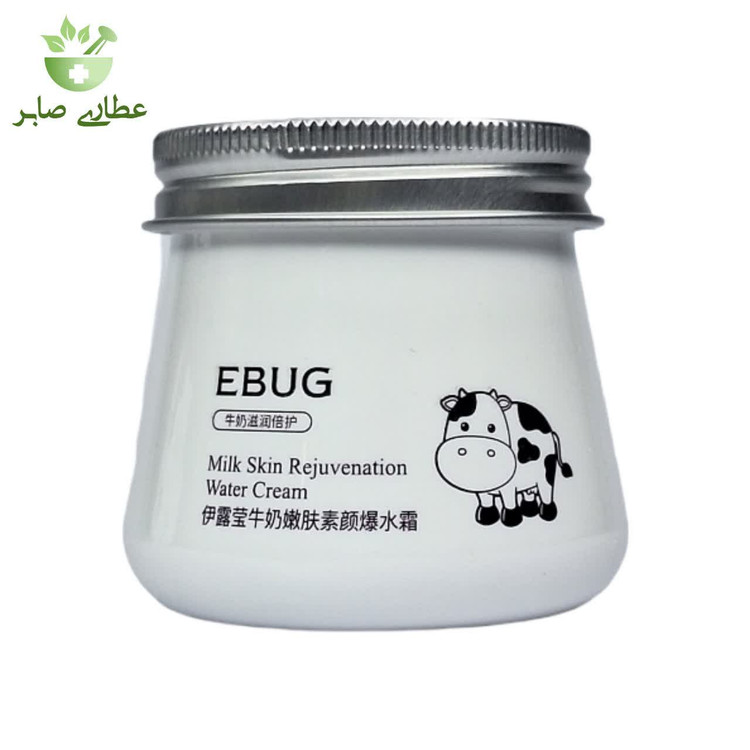 کرم آبرسان شیر گاو ایبوگ - 80 گرمی