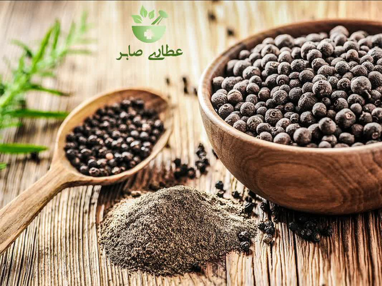 پودر فلفل سیاه اعلا - 75 گرمی