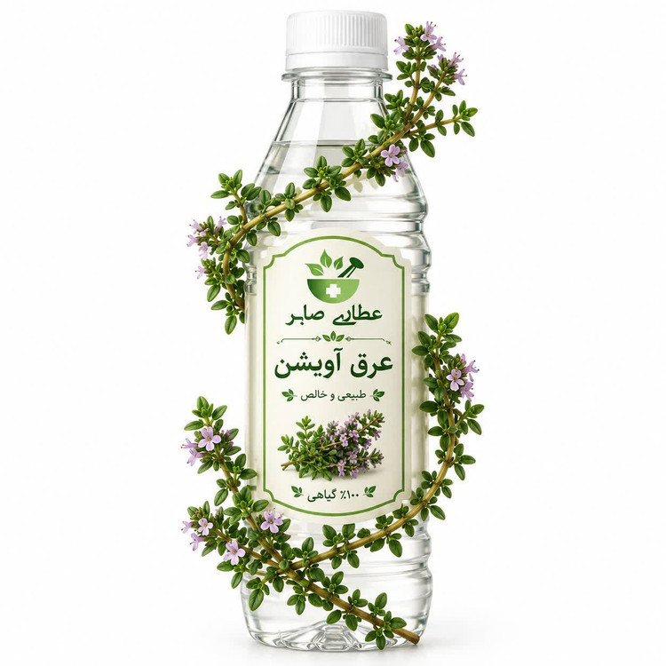عرق آویشن ویژه کاشان (کیفیت عالی)